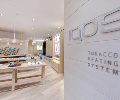 Otvorenie prvého IQOS butiku na Slovensku