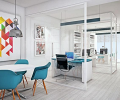 Butikové kancelárie: Pracujte v štýlových priestoroch