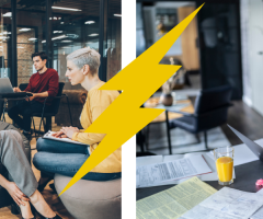 Coworking vs home office: Aký typ práce sa hodí práve vám?