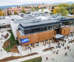 Nákupné centrum FORUM POPRAD mení majiteľa