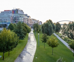 Kancelárie Eurovea: Spoznajte exkluzivitu priestorov na nábreží Dunaja