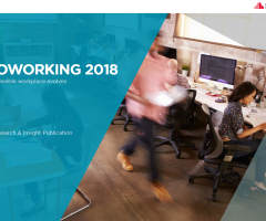 Coworking 2018 - vývoj flexibilného pracovného priestoru