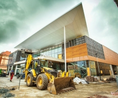 Nákupné centrum Novum Prešov otvára čoskoro