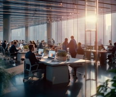 Kancelárske priestory pre väčšie firmy: Kedy sa oplatí investovať do väčšieho priestoru?