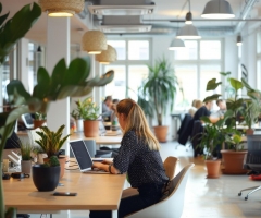 Personalization of the Workplace: How Office Space Supports Performance and Employee Satisfaction