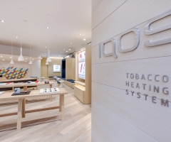Otvorenie prvého IQOS butiku na Slovensku