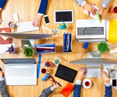 Dve tretiny slovenských firiem v kanceláriách ponúkajú zamestnancom tzv. Home office - prácu z domu (výsledky dotazníka)