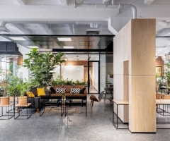 Trendy v zariaďovaní kancelárií: Interiérový dizajn, ktorý oživí priestor a motivuje k práci